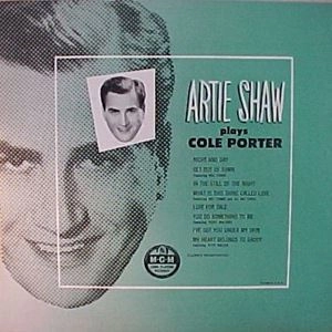 ARTIE SHAW / アーティー・ショウ / PLAYS COLE PORTER