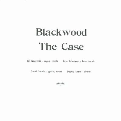 THE CASE / BLACKWOOD