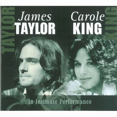 CAROLE KING & JAMES TAYLOR / キャロル・キング&ジェイムス・テイラー / IN INTIMATE PERFORMANCE LIVE IN LONDON