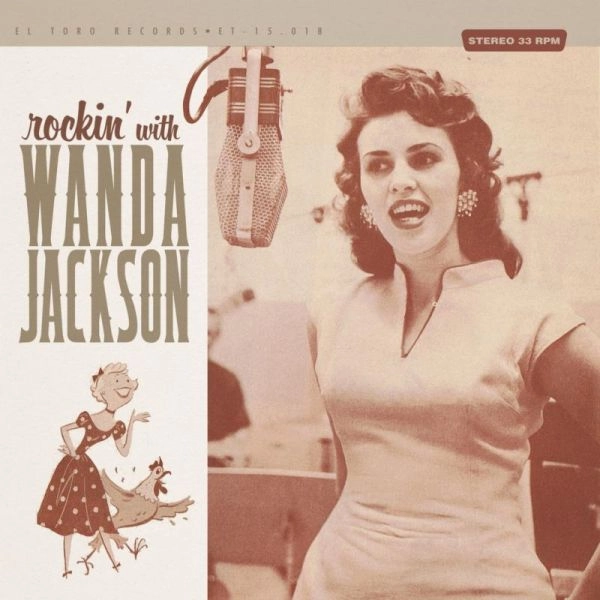 WANDA JACKSON / ワンダ・ジャクソン / ROCKIN' WITH WANDA JACKSON