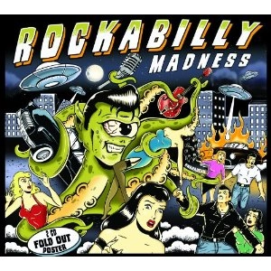 V.A. (ROCK'N'ROLL/ROCKABILLY) / ROCKABILLY MADNESS