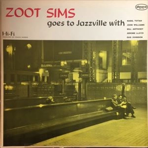 ZOOT SIMS / ズート・シムズ / GOES TO JAZZVILLE