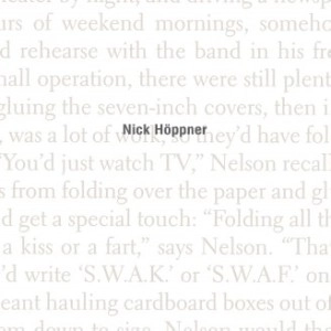 NICK HOPPNER / ニック・ホップナー / RED HOOK SOIL EP
