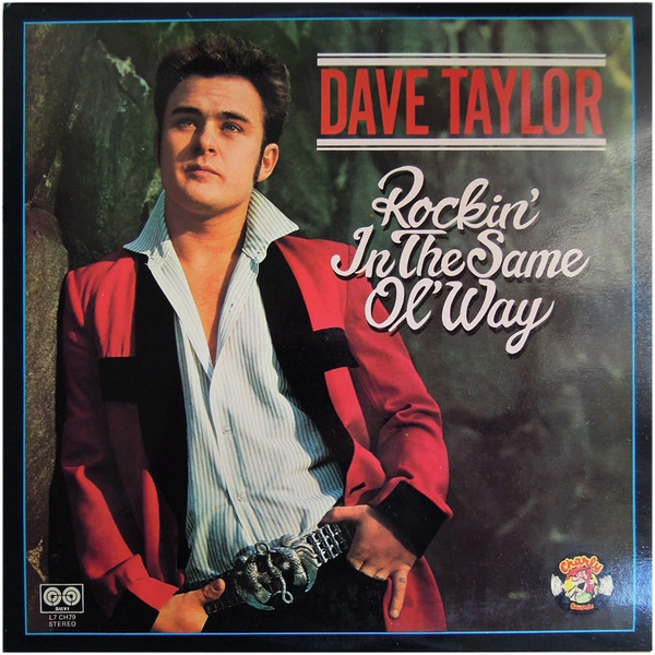 DAVE TAYLOR / デイブタイラー / ROCKIN' IN THE SAME