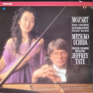 MITSUKO UCHIDA / MOZART: PIANO CONCERTOS NO.13 KV415 / NO.14 KV449