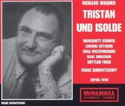 FRANZ KONWITSCHNY / フランツ・コンヴィチュニー / WAGNER: TRISTAN UND ISOLDE (3CD)