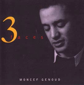 MONCEF GENOUD / モンセフ・ジュヌ / 3 FACES