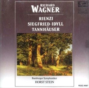 HORST STEIN / ホルスト・シュタイン / ワーグナー: タンホイザー 序曲