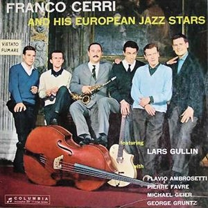 FRANCO CERRI / フランコ・チェリ / FRANCO CERRI AND HIS EUROPEAN JAZZ STARS