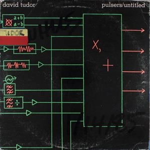 DAVID TUDOR / デヴィッド・チュードア / PULSERS / UNTITLED