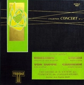 JEAN-BAPTISTE MARI / ジャン=バティスト・マリ / COLLECTION CONCERT NO.2 LIGHT MUSIC (BOIELDIEU / LUIGINI / VON SUPPE / CHABRIER)
