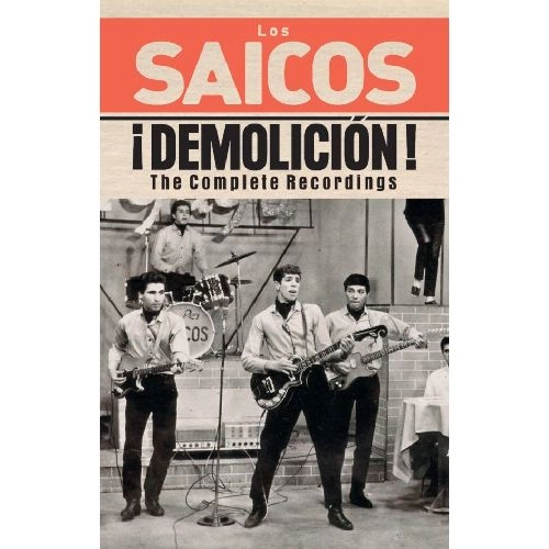 LOS SAICOS / DEMOLICION: THE COMPLETE RECORDINGS - CASSETTE