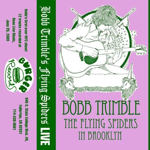 BOBB TRIMBLE / ボブ・トリンブル / THE FLYING SPIDERS IN BROOKLYN - CASSETTE