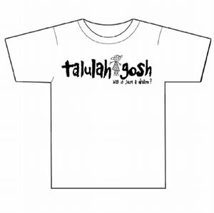 TALULAH GOSH / タルーラ・ゴッシュ / JUST A DREAM T-SHIRT (MENS WHITE) M