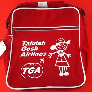 TALULAH GOSH / タルーラ・ゴッシュ / TALULAH GOSH FLIGHT BAG RED