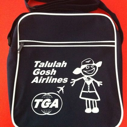 TALULAH GOSH / タルーラ・ゴッシュ / TALULAH GOSH FLIGHT BAG BLUE