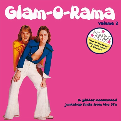 V.A. (GLAM ROCK/GLITTER) / GLAM-O-RAMA VOL. 2