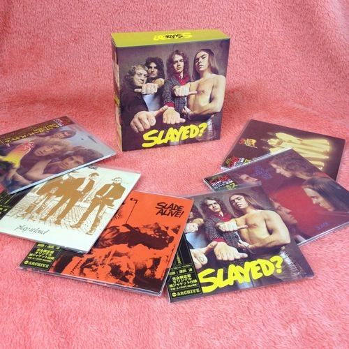 SLADE / スレイド / 紙ジャケットCD 6タイトルまとめ買いセット (前期)(中古)