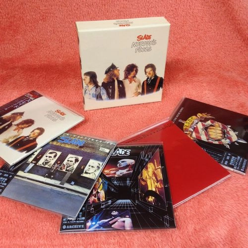 SLADE / スレイド / 紙ジャケCD 5タイトルまとめ買いセット (中期)(中古)