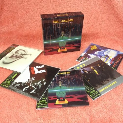 SLADE / スレイド / 紙ジャケCD 5タイトルまとめ買いセット (後期)(中古)
