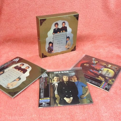 IDLE RACE / アイドル・レース / 紙ジャケCD 3タイトルまとめ買いセット(中古)