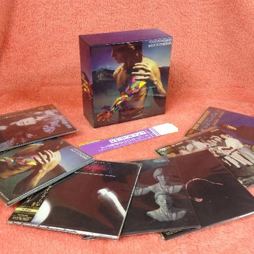 TODD RUNDGREN (& UTOPIA) / トッド・ラングレン (&ユートピア) / 紙ジャケットCD 7タイトルまとめ買いセット(中古)
