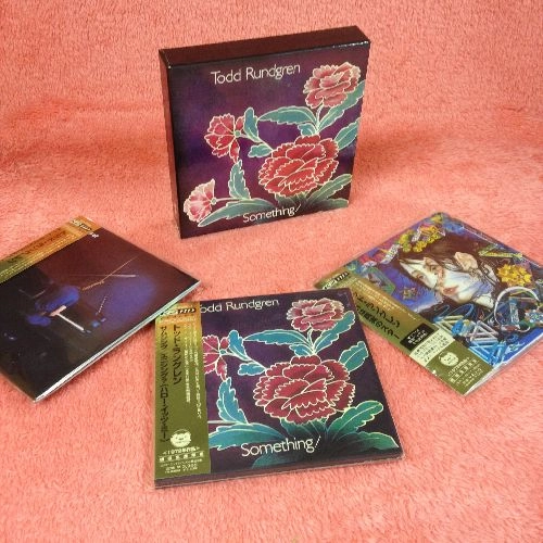 TODD RUNDGREN (& UTOPIA) / トッド・ラングレン (&ユートピア) / 紙ジャケCD 3タイトルまとめ買いセット(中古)