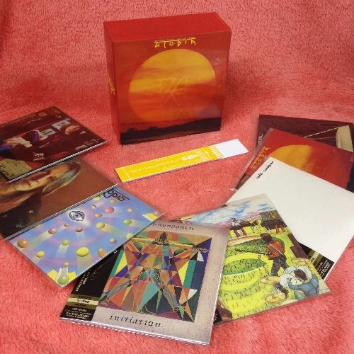 TODD RUNDGREN (& UTOPIA) / トッド・ラングレン (&ユートピア) / 紙ジャケCD 8タイトルまとめ買いセット(中古)