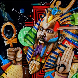 RAS G / ラス・G / BACK ON THE PLANET