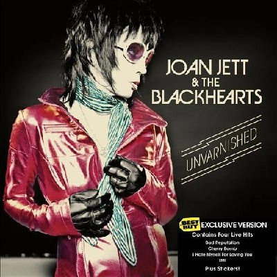 JOAN JETT & THE BLACKHEARTS / ジョーン・ジェット&ザ・ブラックハーツ / UNVARNISHED