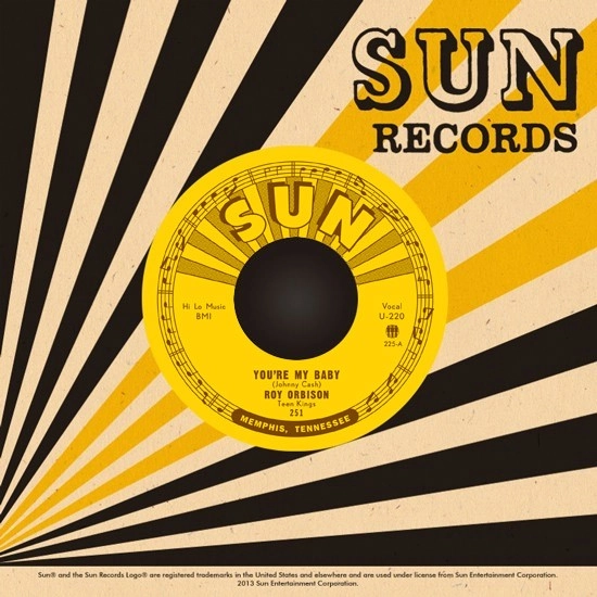 ROY ORBISON / ロイ・オービソン / YOU'RE MY BABY / ROCKHOUSE