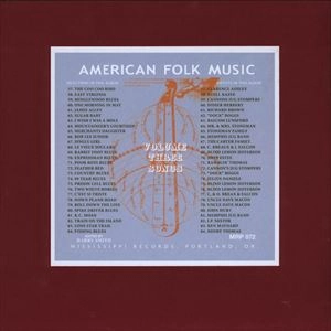 HARRY SMITH / ハリー・スミス / ANTHOLOGY OF AMERICAN FOLK MUSIC VOL. 3 (SONGS)