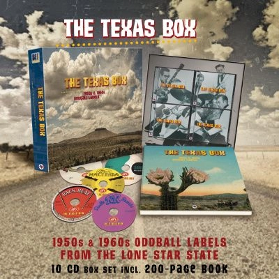V.A. (ROCK'N'ROLL/ROCKABILLY) / THE TEXAS BOX: 1950S & 1960S ODDBALL LABELS
