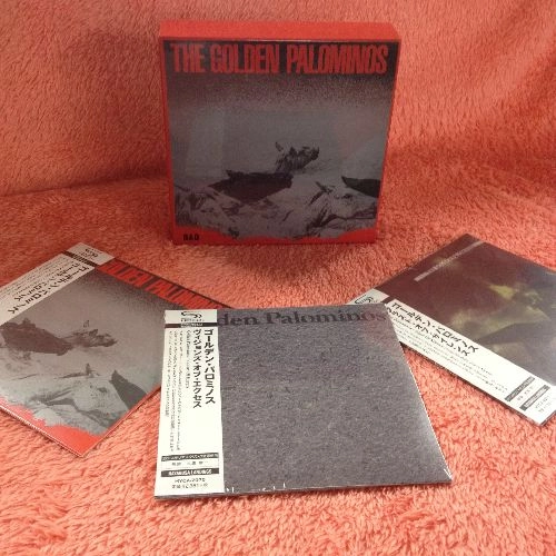 GOLDEN PALOMINOS / ゴールデン・パロミノス / 紙ジャケSHM-CD 3タイトルまとめ買いセット(中古)