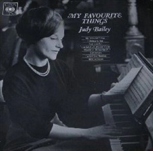 JUDY BAILEY / ジュディ・ベイリー / MY FAVOURITE THINGS