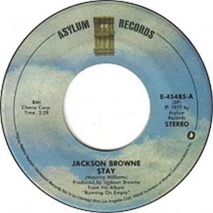 JACKSON BROWNE / ジャクソン・ブラウン / STAY / ROSIE