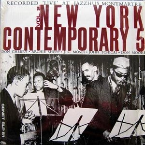 NEW YORK CONTEMPORARY FIVE / ニューヨーク・コンテンポラリー・ファイブ / VOL.2