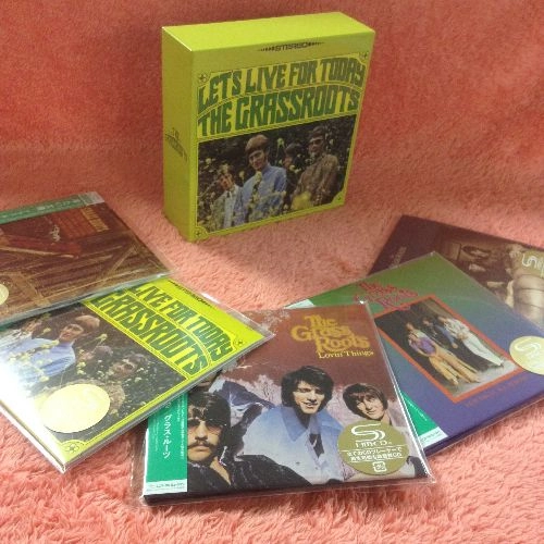 GRASS ROOTS / グラス・ルーツ / 紙ジャケSHM-CD 5タイトルまとめ買いセット(中古)