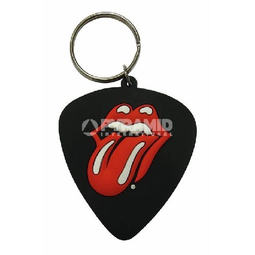 ROLLING STONES / ローリング・ストーンズ / RUBBER KEY CHAIN PLECTRUM