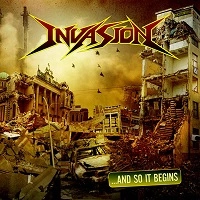 INVASION (METAL) / AND SO IT BEGINS