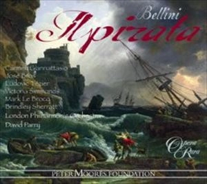 DAVID PARRY / デイヴィッド・パリー / BELLINI: IL PIRATA