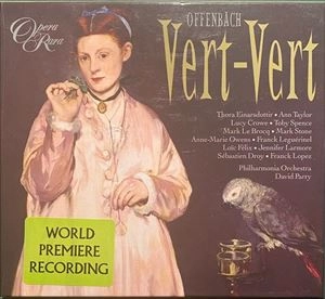 DAVID PARRY / デイヴィッド・パリー / OFFENBACH: VERT-VERT