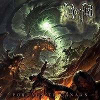DEEDS OF FLESH / ディーズ・オブ・フレッシュ / PORTALS TO CANAAN