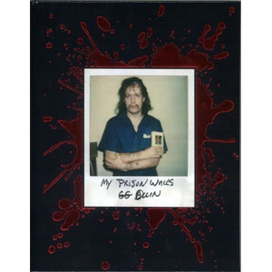 GG ALLIN / ジージーアリン / MY PRISON WALLS  LIMITED EDITION HARDCOVER / MY PRISON WALLS  LIMITED EDITION HARDCOVER 