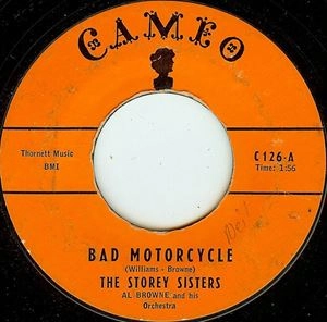 STOREY SISTERS / BAD MOTORCYCLE