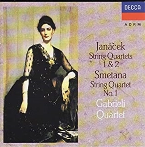GABRIELI STRING QUARTET / ガブリエリ弦楽四重奏団  / JANACEK:STRING QUARTET