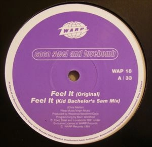COCO STEEL & LOVEBOMB / FEEL IT