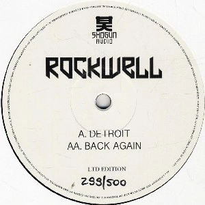 ROCKWELL / ロックウェル / DETROIT/BACK AGAIN