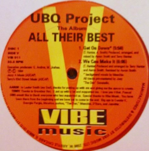 UBQ PROJECT / ALL THEIR BEST