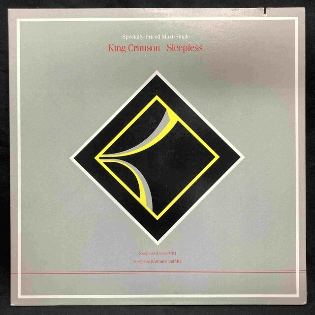 KING CRIMSON / キング・クリムゾン / SLEEPLESS